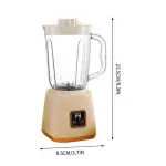 🥤 Portable Rechargeable Juicer HP 158 – Fresh Juice Anytime, Anywhere! আপনি কি বাইরে থাকলেও ফ্রেশ জুস বা স্মুদি খেতে চান? 🍓🍌 তাহলে Portable Rechargeable Juicer HP 158 আপনার জন্য পারফেক্ট সল্যুশন!