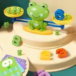 🐸 Digital Frog Balance Math Game Set – Fun + Learning একসাথে! 🎯 আপনার বাচ্চাকে খেলতে খেলতে গণিত শিখাতে চান? এই Digital Frog Balance Math Game Set হবে পারফেক্ট চয়েস!