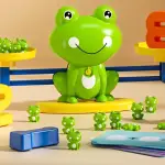 🐸 Digital Frog Balance Math Game Set – Fun + Learning একসাথে! 🎯 আপনার বাচ্চাকে খেলতে খেলতে গণিত শিখাতে চান? এই Digital Frog Balance Math Game Set হবে পারফেক্ট চয়েস!