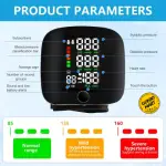 🩺 NEW Digital Wrist Blood Pressure Monitor  নিজেই ঘরে বসে চেক করুন আপনার ব্লাড প্রেসার ও হার্টবিট!