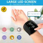 🩺 NEW Digital Wrist Blood Pressure Monitor  নিজেই ঘরে বসে চেক করুন আপনার ব্লাড প্রেসার ও হার্টবিট!