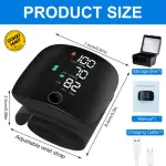 🩺 NEW Digital Wrist Blood Pressure Monitor  নিজেই ঘরে বসে চেক করুন আপনার ব্লাড প্রেসার ও হার্টবিট!