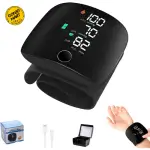 🩺 NEW Digital Wrist Blood Pressure Monitor  নিজেই ঘরে বসে চেক করুন আপনার ব্লাড প্রেসার ও হার্টবিট!
