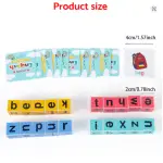 Interesting word competition, letter and English letter matching game, colorful block puzzle, children's interactive puzzle toys