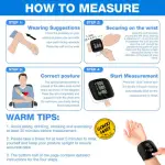 🩺 NEW Digital Wrist Blood Pressure Monitor  নিজেই ঘরে বসে চেক করুন আপনার ব্লাড প্রেসার ও হার্টবিট!
