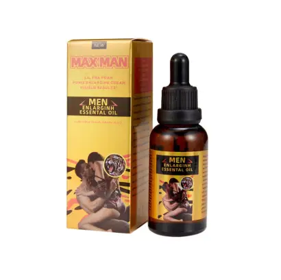 🔥 MaxMan Enlargement Essential Oil – Premium Men’s Care 🔥