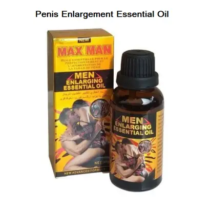 🔥 MaxMan Penis Enlargement Essential Oil & Enhancement 🔥 Premium Men’s Personal Care Collection ✨