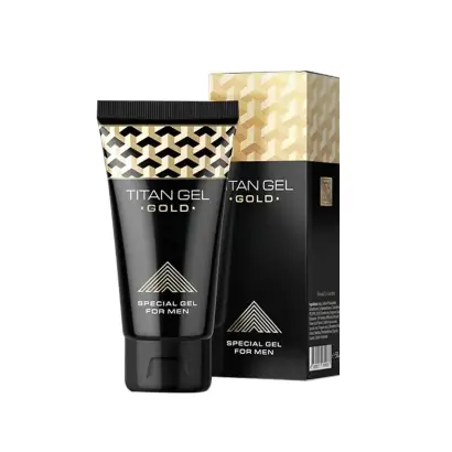 Titan Gold Special Gel For Men - 50ml