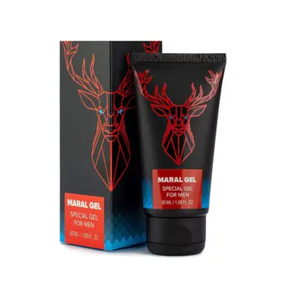 📢 Maral Gel Special Gel for Men – 50ml