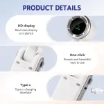 🔥 High-Speed Folding Portable Cooling Fan 🔥 গরমে আর কষ্ট নয়! এখনই নিয়ে নিন শক্তিশালী ১৩০০০ RPM মোটরের পোর্টেবল কুলিং ফ্যান ❄️💨