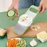 🔥 5 in 1 Stainless Vegetable Cutter Grater – Kitchen Multifunction Food Slicer & Chopper 🥕🥒✨