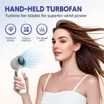 🔥 High-Speed Folding Portable Cooling Fan 🔥 গরমে আর কষ্ট নয়! এখনই নিয়ে নিন শক্তিশালী ১৩০০০ RPM মোটরের পোর্টেবল কুলিং ফ্যান ❄️💨