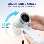 🔥 High-Speed Folding Portable Cooling Fan 🔥 গরমে আর কষ্ট নয়! এখনই নিয়ে নিন শক্তিশালী ১৩০০০ RPM মোটরের পোর্টেবল কুলিং ফ্যান ❄️💨