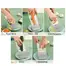 🔥 5 in 1 Stainless Vegetable Cutter Grater – Kitchen Multifunction Food Slicer & Chopper 🥕🥒✨