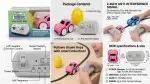 🚗✨ বাচ্চাদের জন্য দারুণ মজার নতুন খেলনা! ✨🚗  🎉 Magic Induction 2.4G R/C Rail Track Car