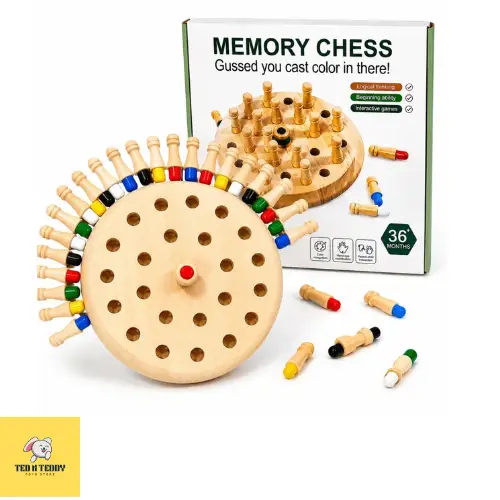 🧠♟️ খেলতে খেলতে বাড়ুক আপনার শিশুর স্মৃতিশক্তি! 🎯✨