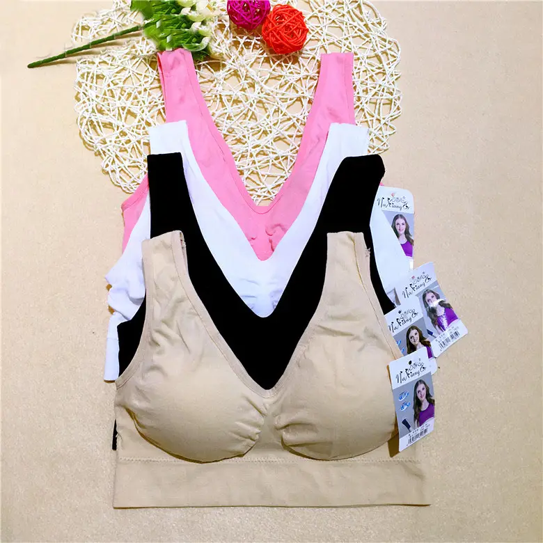 💖✨ **Women’s Seamless Comfort Bra – Wireless Soft Padded Everyday Bra** ✨💖