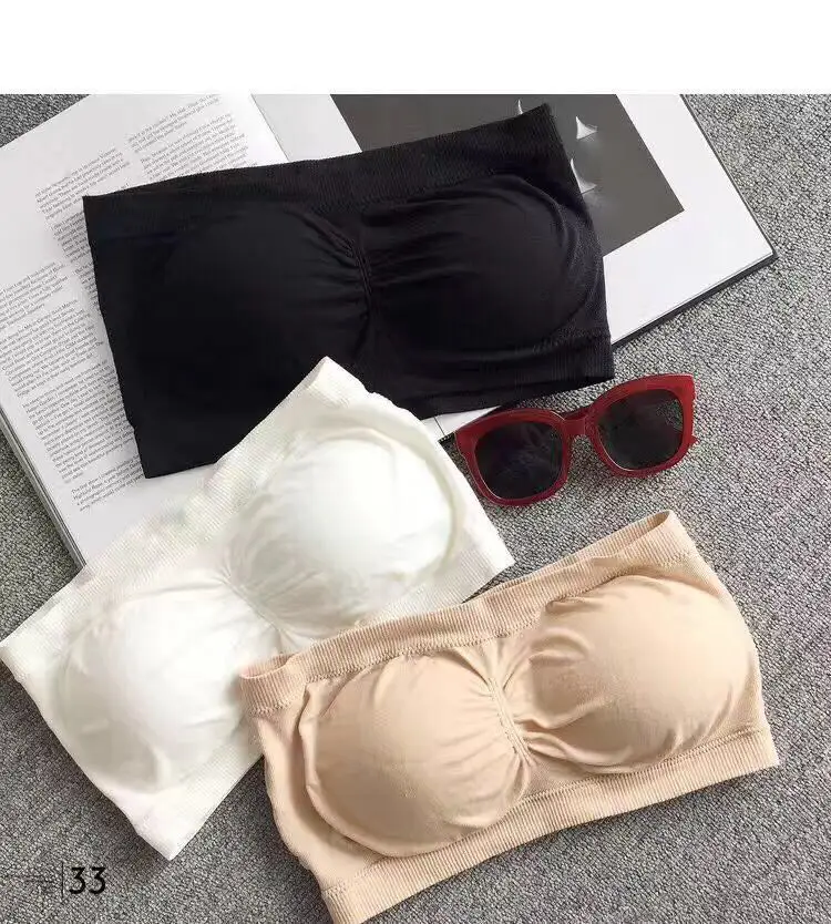 🌸 **COTTON STRAPLESS BRA** 🌸