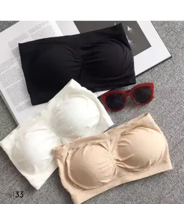 🌸 **COTTON STRAPLESS BRA** 🌸