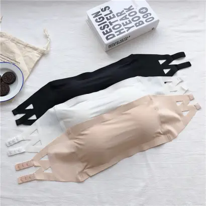 Women’s Low Back Bra Converter Strap – Adjustable Backless Bra Extension Strap