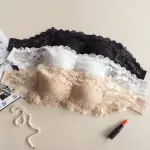 🌸✨ **Women’s Strapless Lace Bandeau Bra – Padded Tube Top Bra** ✨🌸