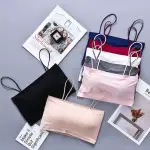 💖 **Women’s Seamless Bandeau Bra – Wireless Padded Camisole Tube Bra** 💖