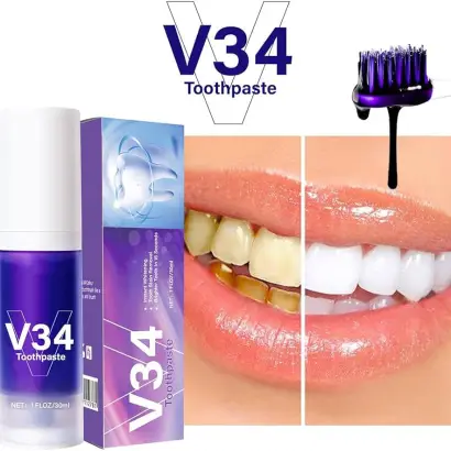 V34 Toothpaste