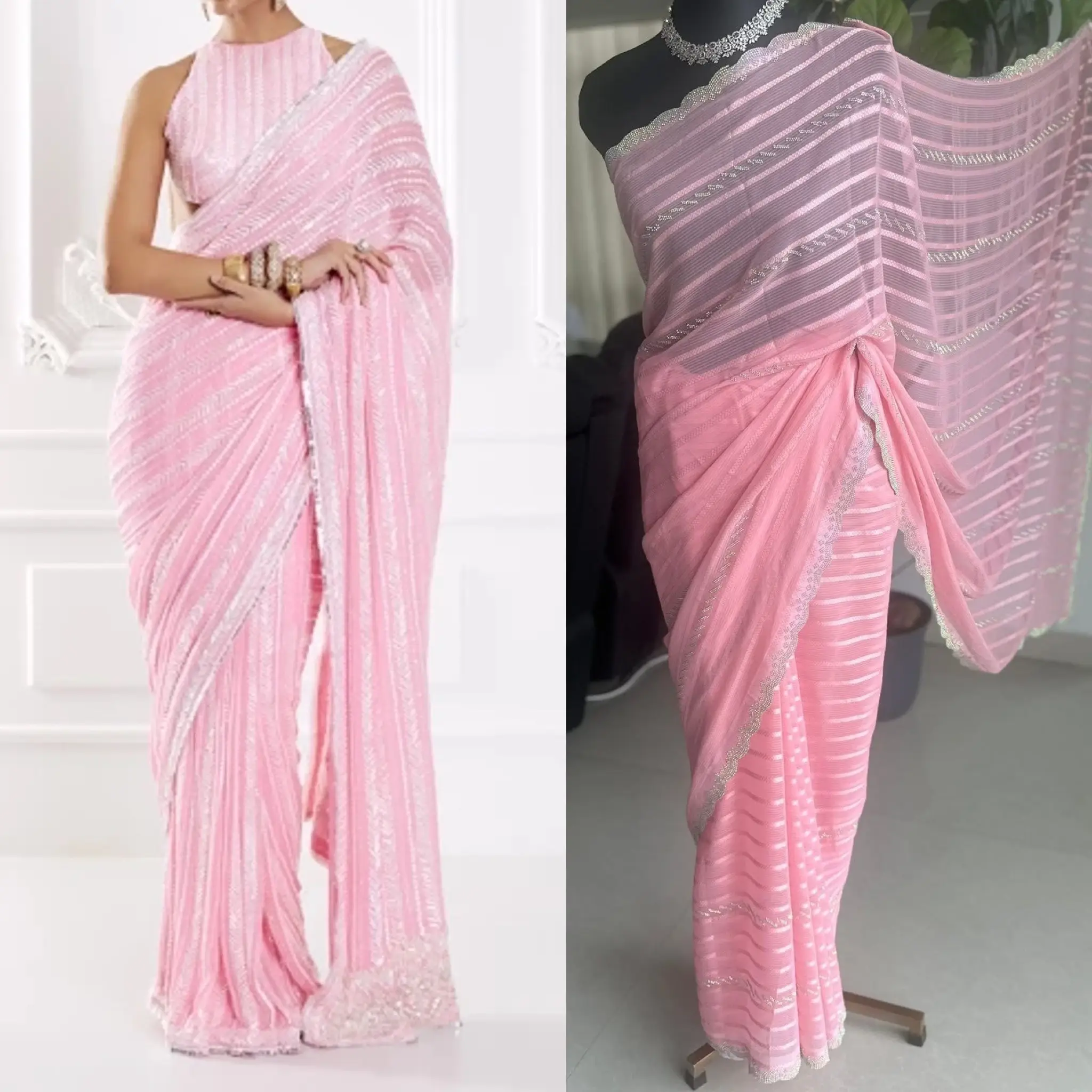 Manish Malhotra inspired saree