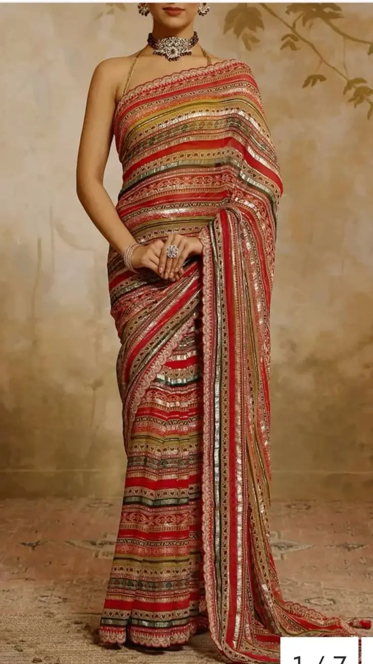 Sabyasachi Saree