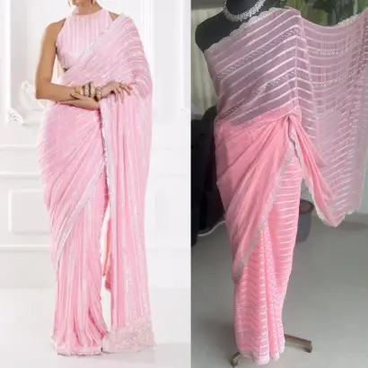 Manish Malhotra inspired saree