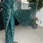 Jimmy Choo fabric saree