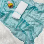 Premium Jimmy Choo chiffon silk party saree