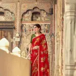 Fancy designer chiffon saree by LT fabrics
