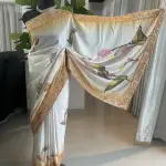Ivory Floral Fantasy Saree from House of Masaba