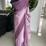 Ombrine by sethnic satin party saree