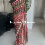 Sabyasachi Saree
