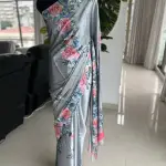 Rajtex Satin silk designer saree