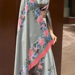 Rajtex Satin silk designer saree