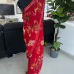 Fancy designer chiffon saree by LT fabrics