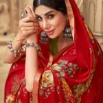 Fancy designer chiffon saree by LT fabrics