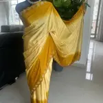 Ombrine by sethnic satin party saree