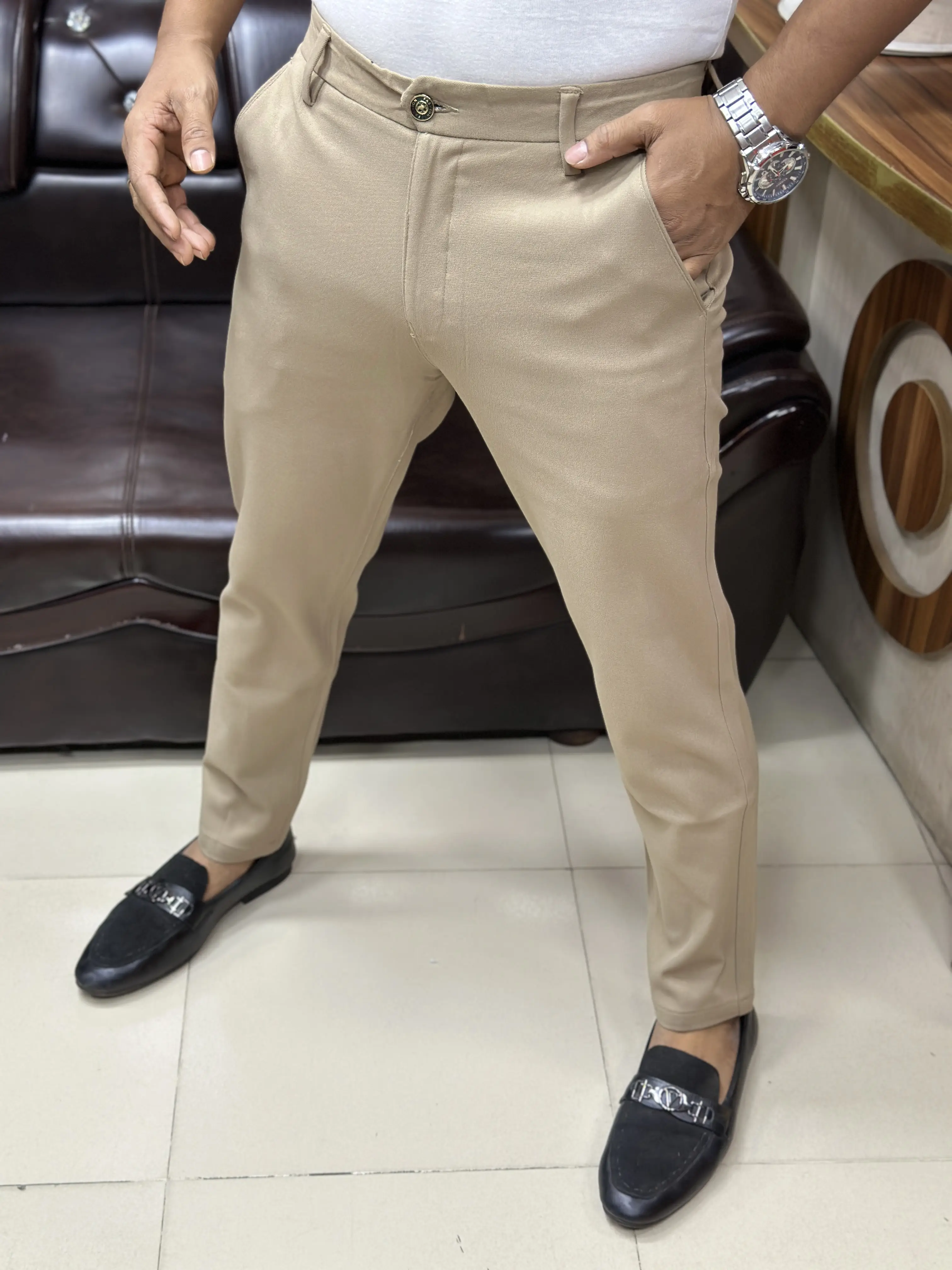 Men’s Premium Gabardine Pant