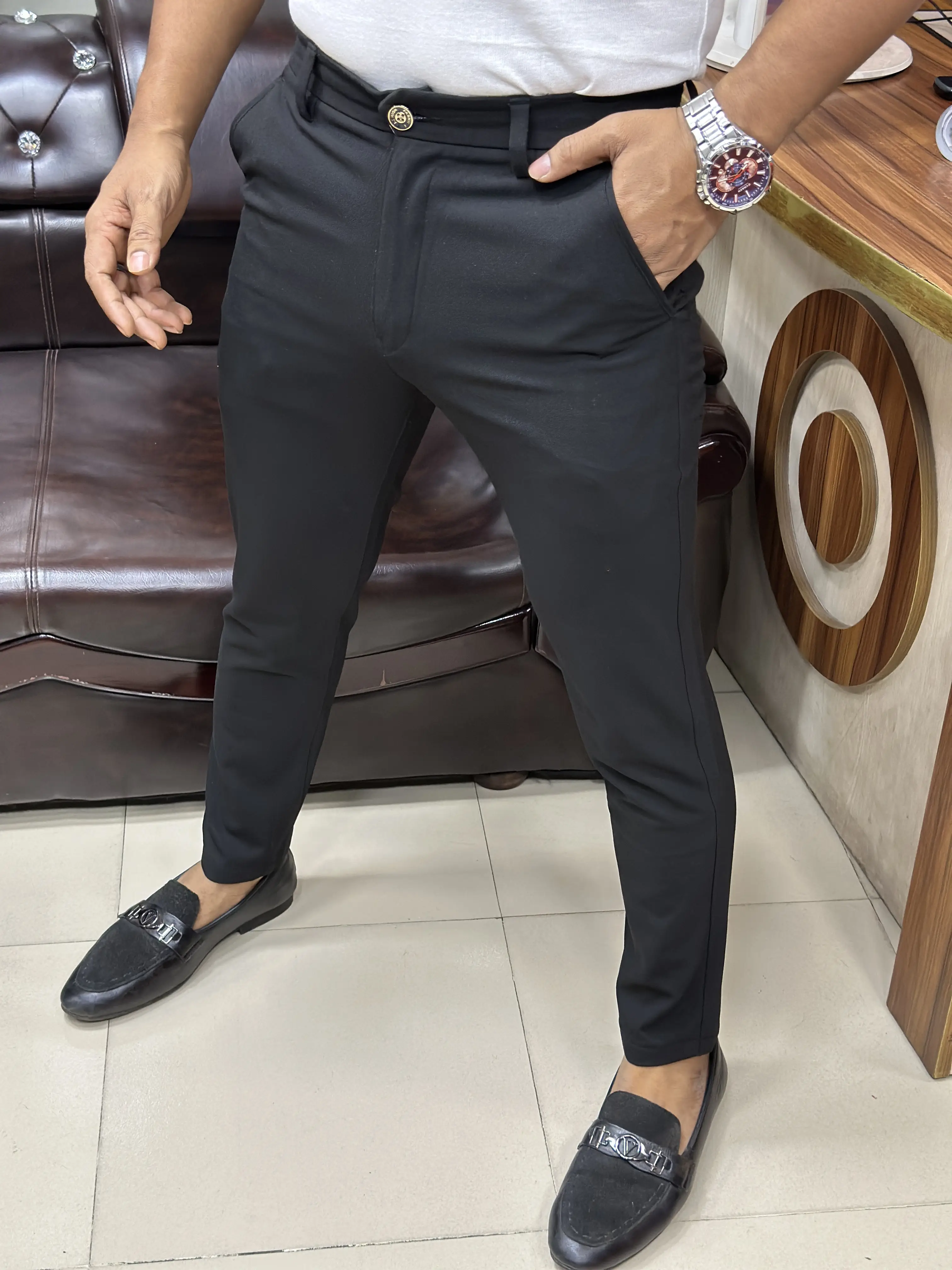 Men’s Premium Gabardine Pant