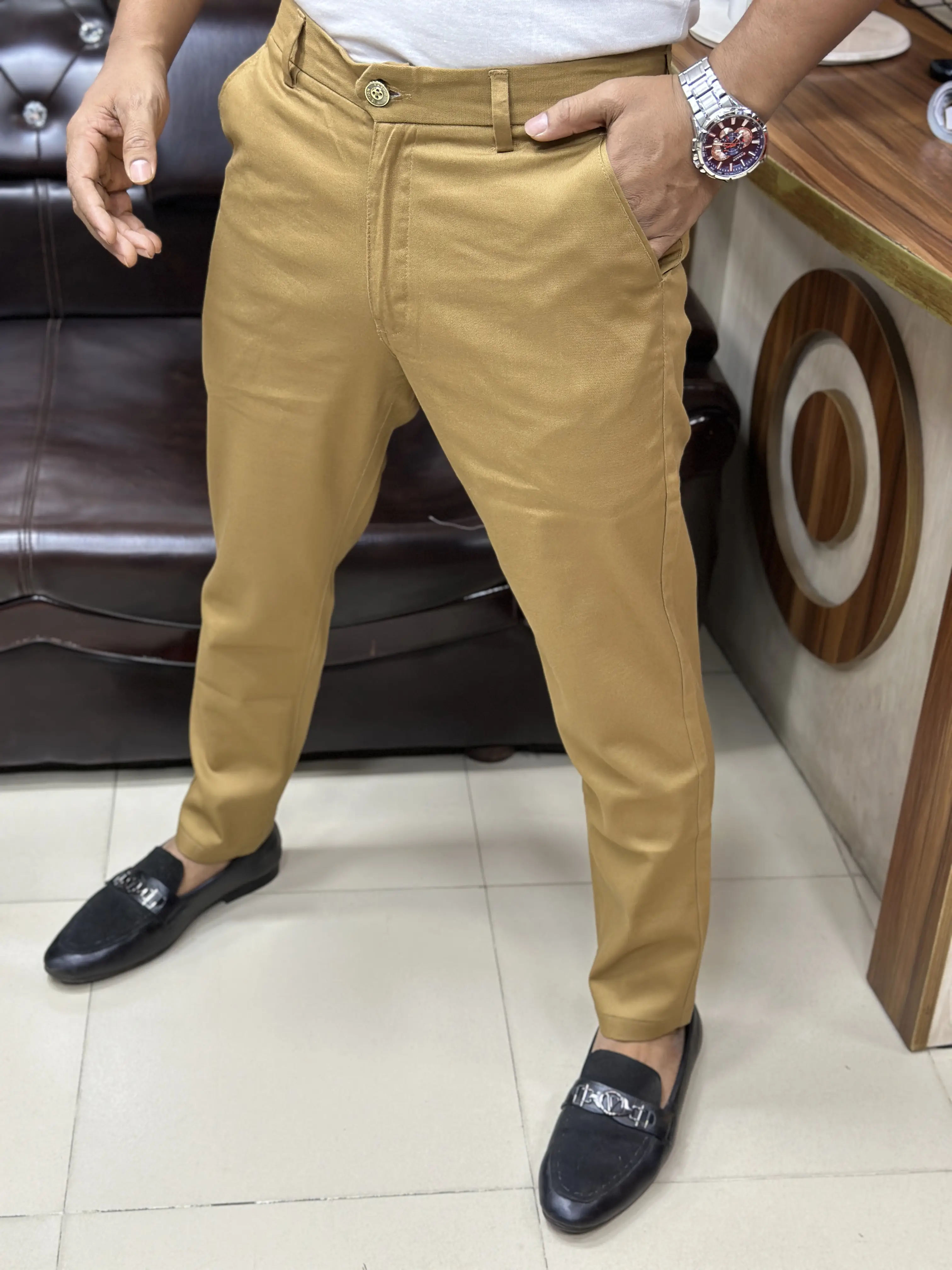 Men’s Premium Gabardine Pant