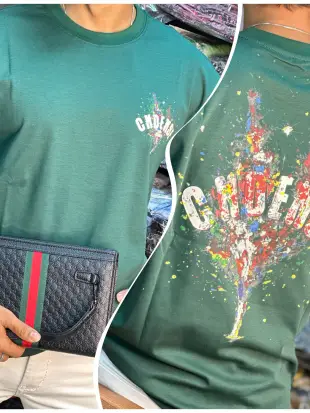 Imported Chiness DropShoulder T-shirt