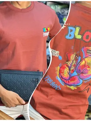 Imported Chiness DropShoulder T-shirt