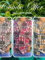 Sea Beach Shirt 3pcs Combo