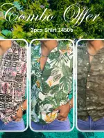 Sea Beach Shirt 3pcs Combo