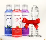 Strawberry, Blueberry, Grape – Magic Con*dom Combo