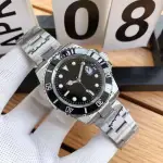 Authentic Green Water Ghost Steel Strap Men's Luminous Waterproof Hollow Transparent Mechanical Time Calendar Business Sports Quartz Watch